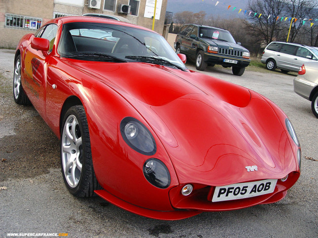 Обои картинки фото tvr, автомобили