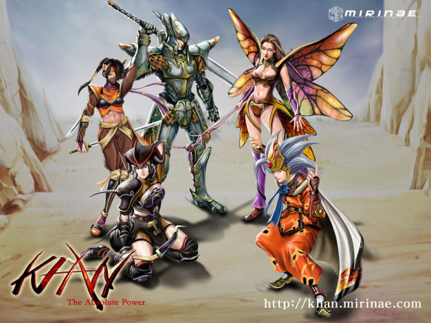 Обои картинки фото видео, игры, khan, the, absolute, power