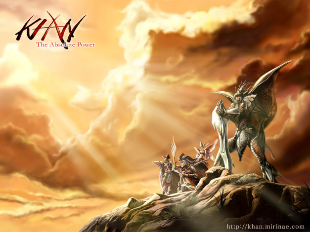 Обои картинки фото видео, игры, khan, the, absolute, power