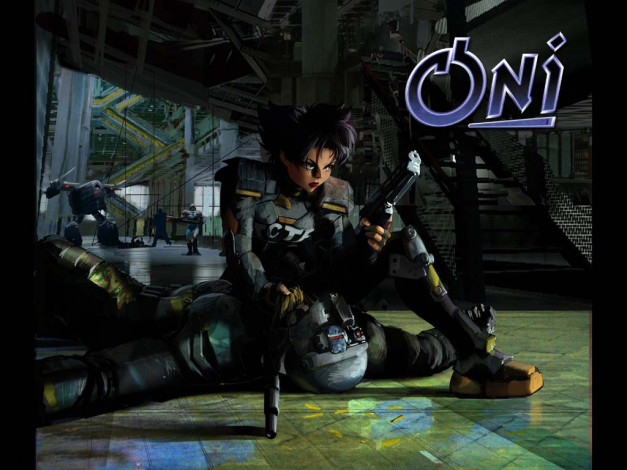 Обои картинки фото видео, игры, oni