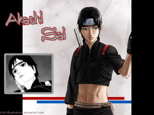 Картинка аниме naruto shinobi сай sai