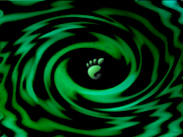 Обои картинки фото компьютеры, gnome