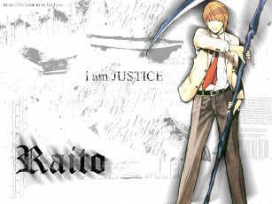 Картинка raito аниме death note