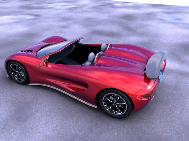 Обои картинки фото 2008, ronn, motor, scorpion, автомобили, 3д