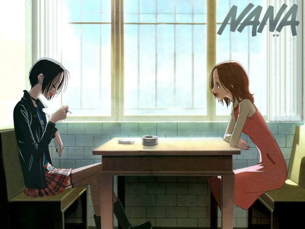 Обои картинки фото аниме, nana