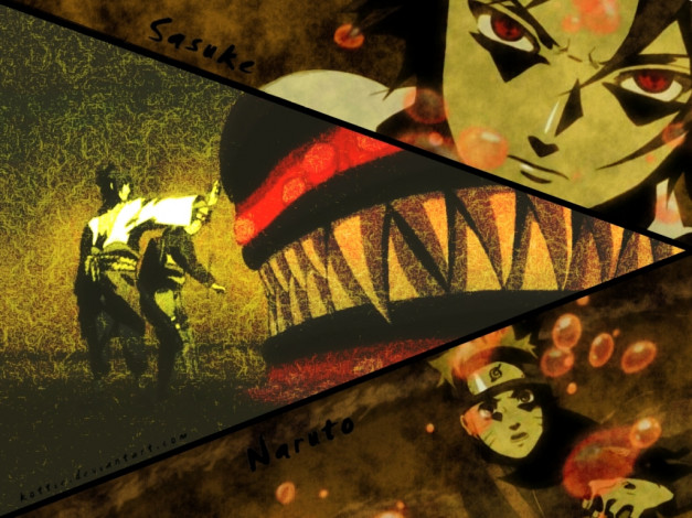 Обои картинки фото аниме, naruto