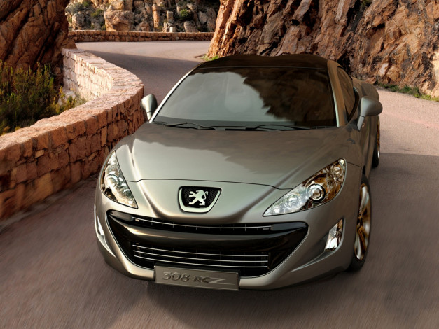 Обои картинки фото автомобили, peugeot