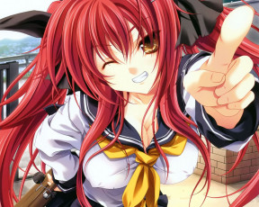 обоя miyama, zero, аниме