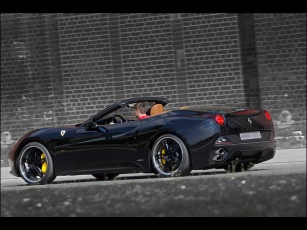 Картинка 2009 edo competition ferrari california автомобили