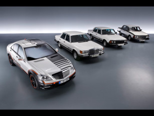 Картинка 2009 mercedes benz experimental safety vehicle автомобили