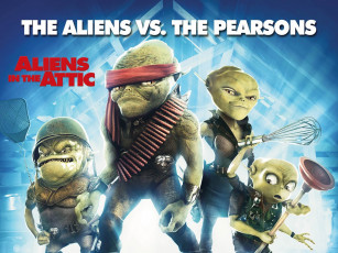 Картинка aliens in the attic видео игры