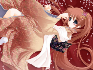 Картинка аниме mahou shoujo lyrical nanoha