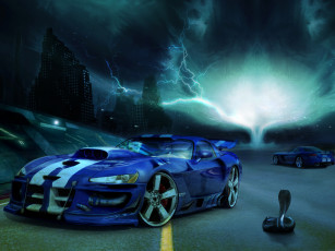 Картинка автомобили 3д