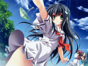 обоя miyama, zero, аниме