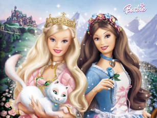 Картинка мультфильмы barbie