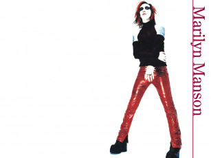 Картинка музыка marilyn manson