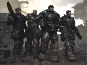 Картинка видео игры gears of war