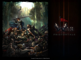 Картинка видео игры pristontale war