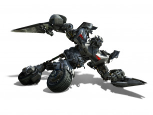 Картинка видео игры transformers revenge of the fallen