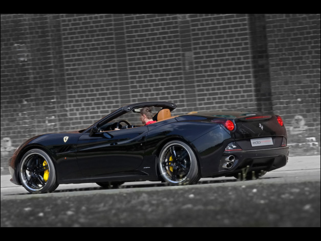 Обои картинки фото 2009, edo, competition, ferrari, california, автомобили