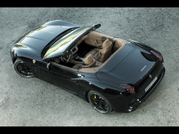 Обои картинки фото 2009, edo, competition, ferrari, california, автомобили