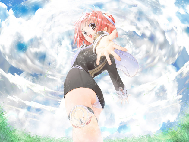 Обои картинки фото аниме, xenosaga