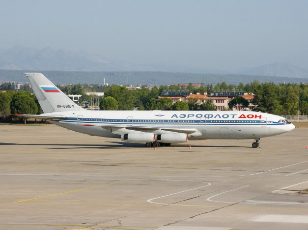 Обои картинки фото авиация, пассажирские, самолёты