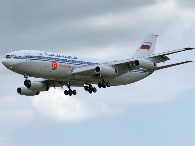 Обои картинки фото авиация, пассажирские, самолёты