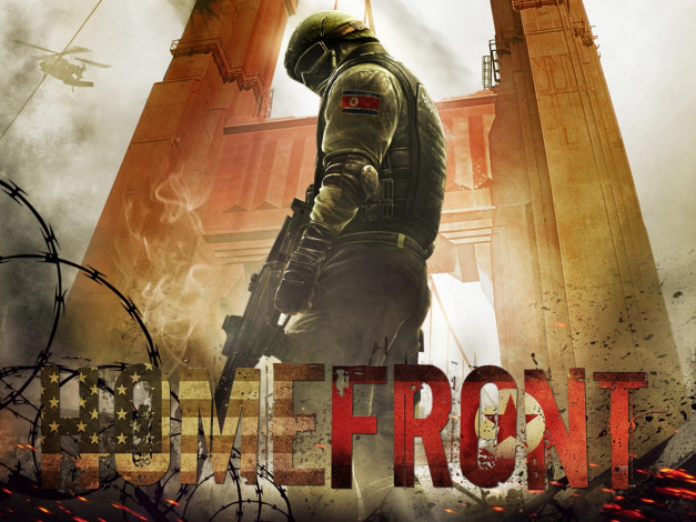 Обои картинки фото homefront, видео, игры
