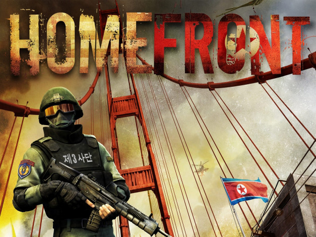 Обои картинки фото homefront, видео, игры