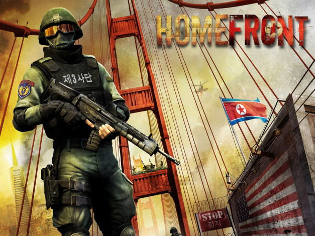 Обои картинки фото homefront, видео, игры