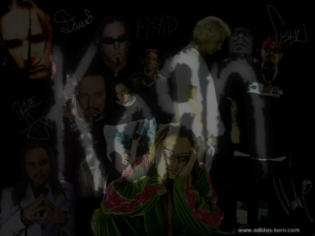 Обои картинки фото музыка, korn