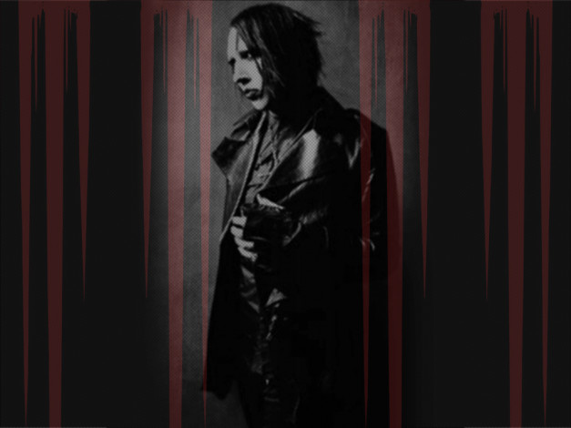 Обои картинки фото музыка, marilyn, manson
