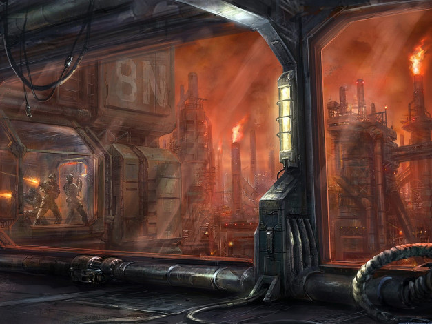 Обои картинки фото natural, selection, видео, игры