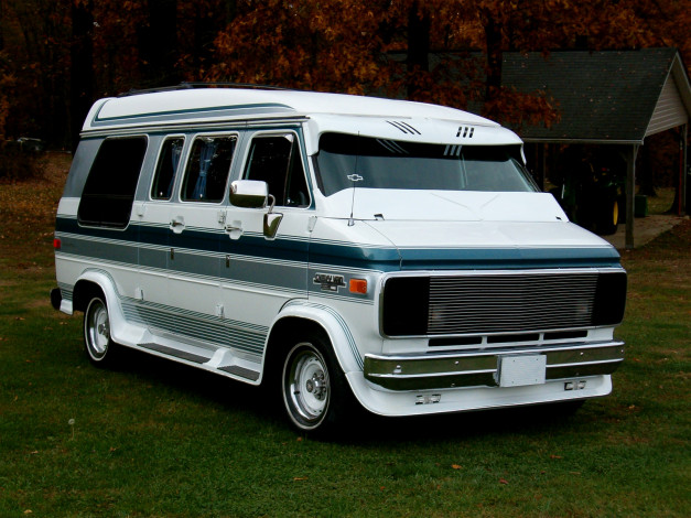 Обои картинки фото vandura, автомобили, custom, van`s