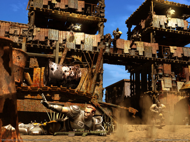 Обои картинки фото видео, игры, fallout, tactics, brotherhood, of, steel