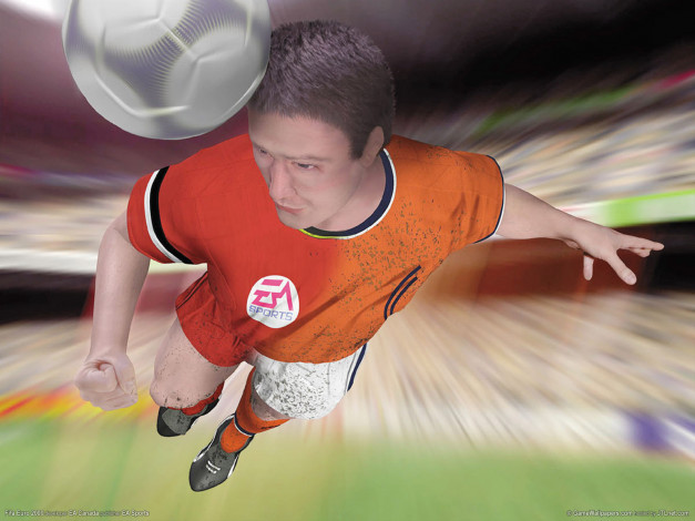 Обои картинки фото видео, игры, fifa, euro, 2000