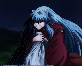 Картинка аниме inuyasha
