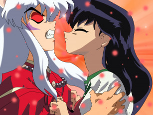 Картинка аниме inuyasha