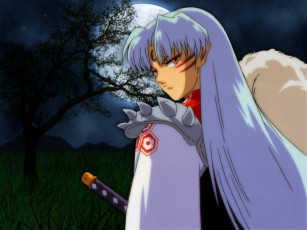 Картинка аниме inuyasha