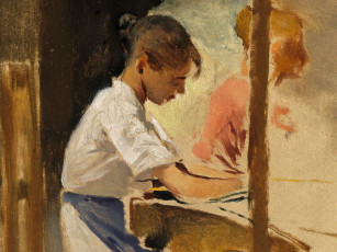 Картинка рисованные живопись