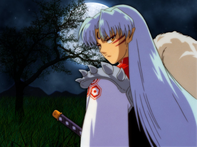 Обои картинки фото аниме, inuyasha