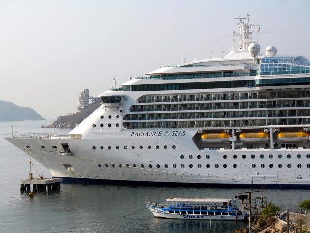 Обои картинки фото корабли, лайнеры