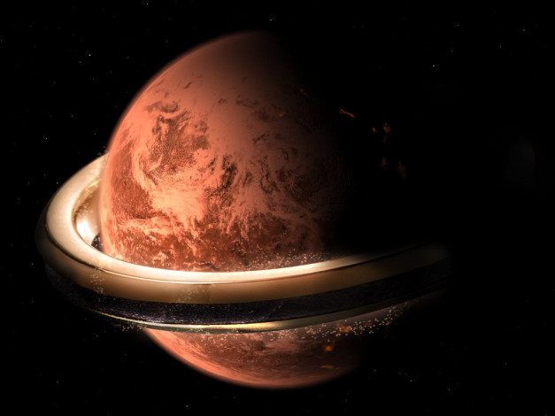 Обои картинки фото космос, арт