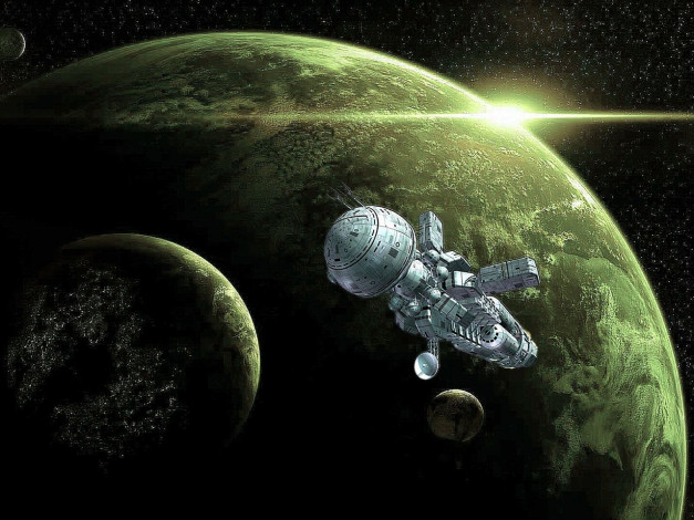 Обои картинки фото космос, арт