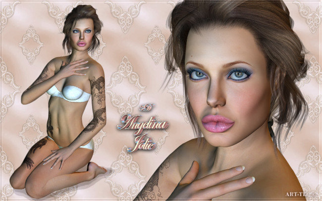 Обои картинки фото 3д, графика, people, люди