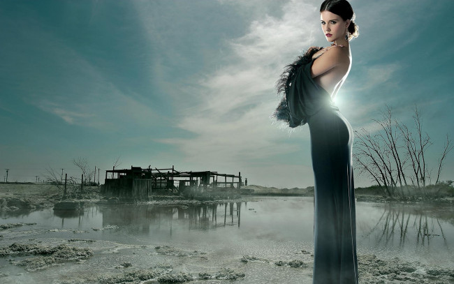 Обои картинки фото Maggie Grace, девушки