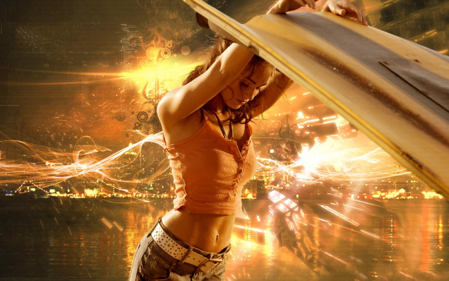 Обои картинки фото Megan Fox, девушки