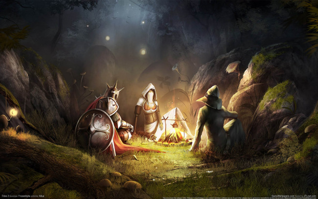 Обои картинки фото trine, видео, игры