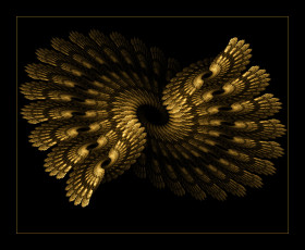 Картинка 3д графика fractal фракталы